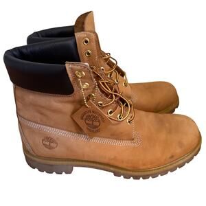 Timberland Boots - Beige & Black